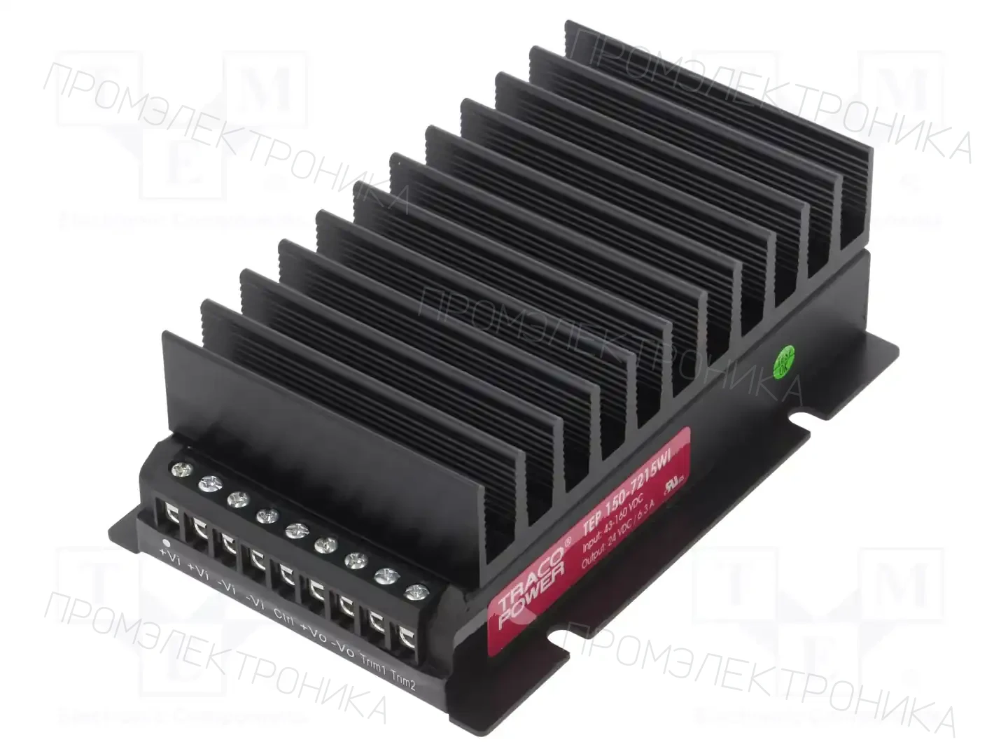 TRACO POWER TEP 150-7215WI — Преобразователи DC/DC