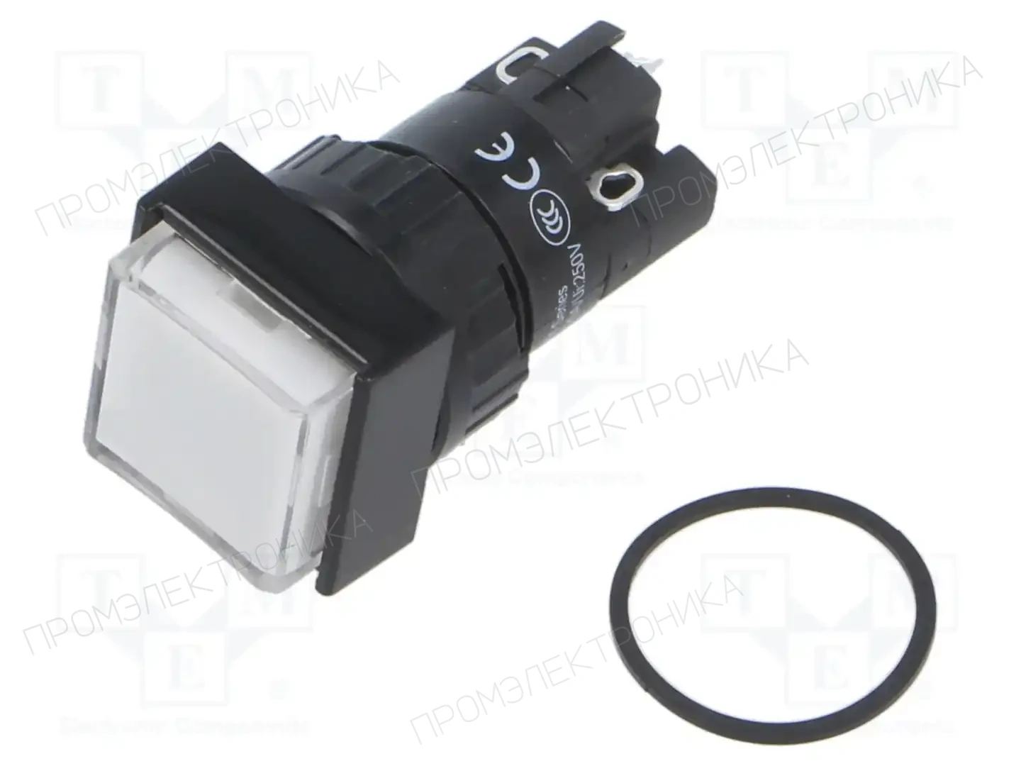 ONPOW LAS1F-11Z/W/24V-IP40 — Переключатели стандартные
