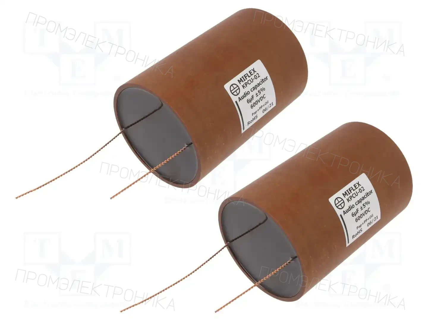 MIFLEX SOLUTIONS KPCU02H560J — Полипропиленовые конденсаторы аудио