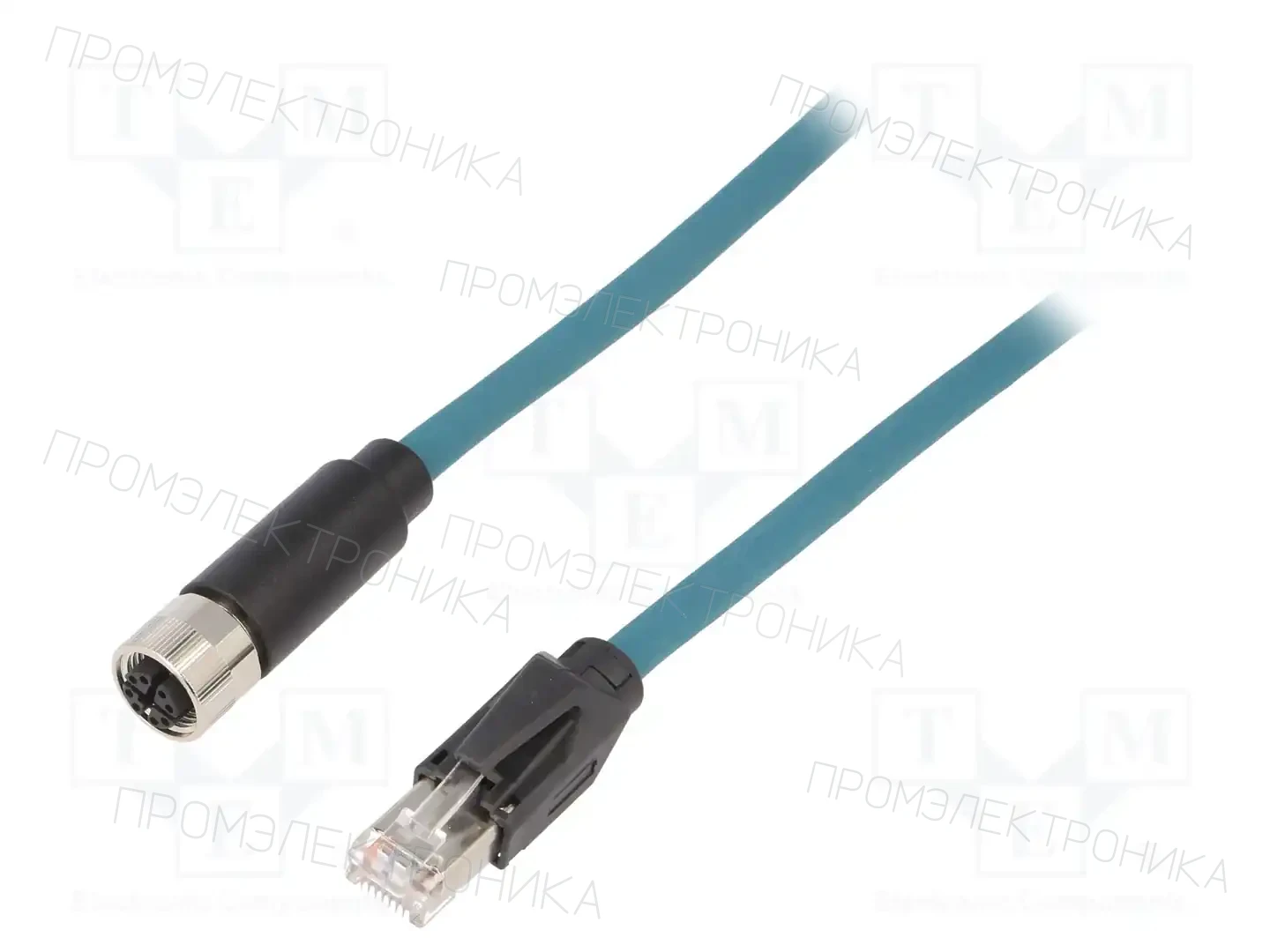 BULGIN PXPTPU12FBF08XRJ030PU — Кабели к датчикам