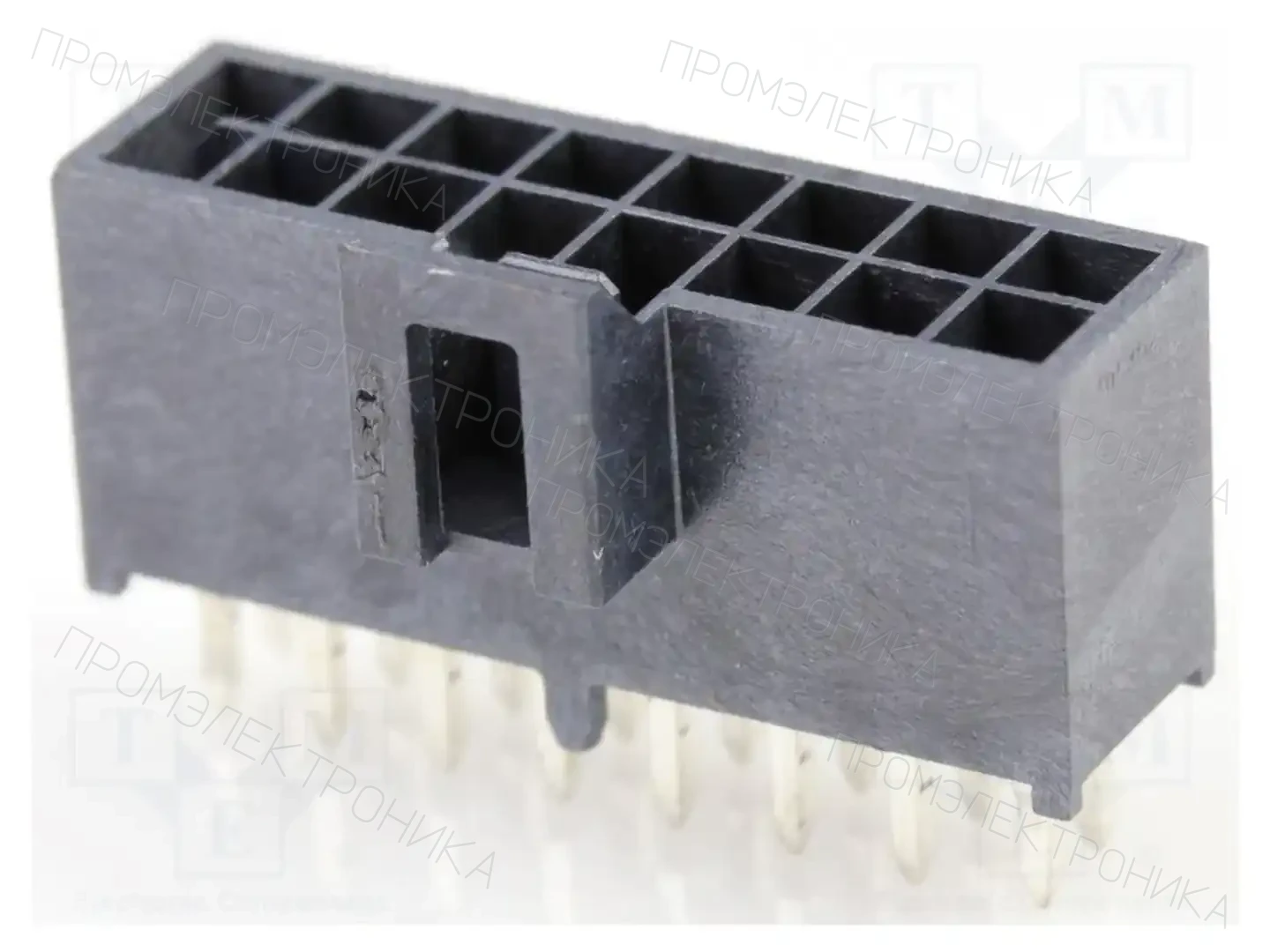 MOLEX 105310-1316 — Разъeмы сигнальные растр 2,50мм
