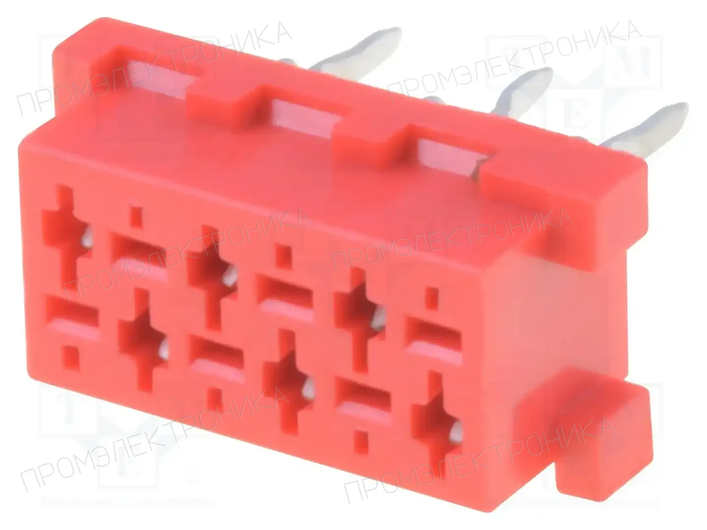 CONNFLY DS1015-04-06R6XB — Разъeмы Micro-Match растр 1,27мм