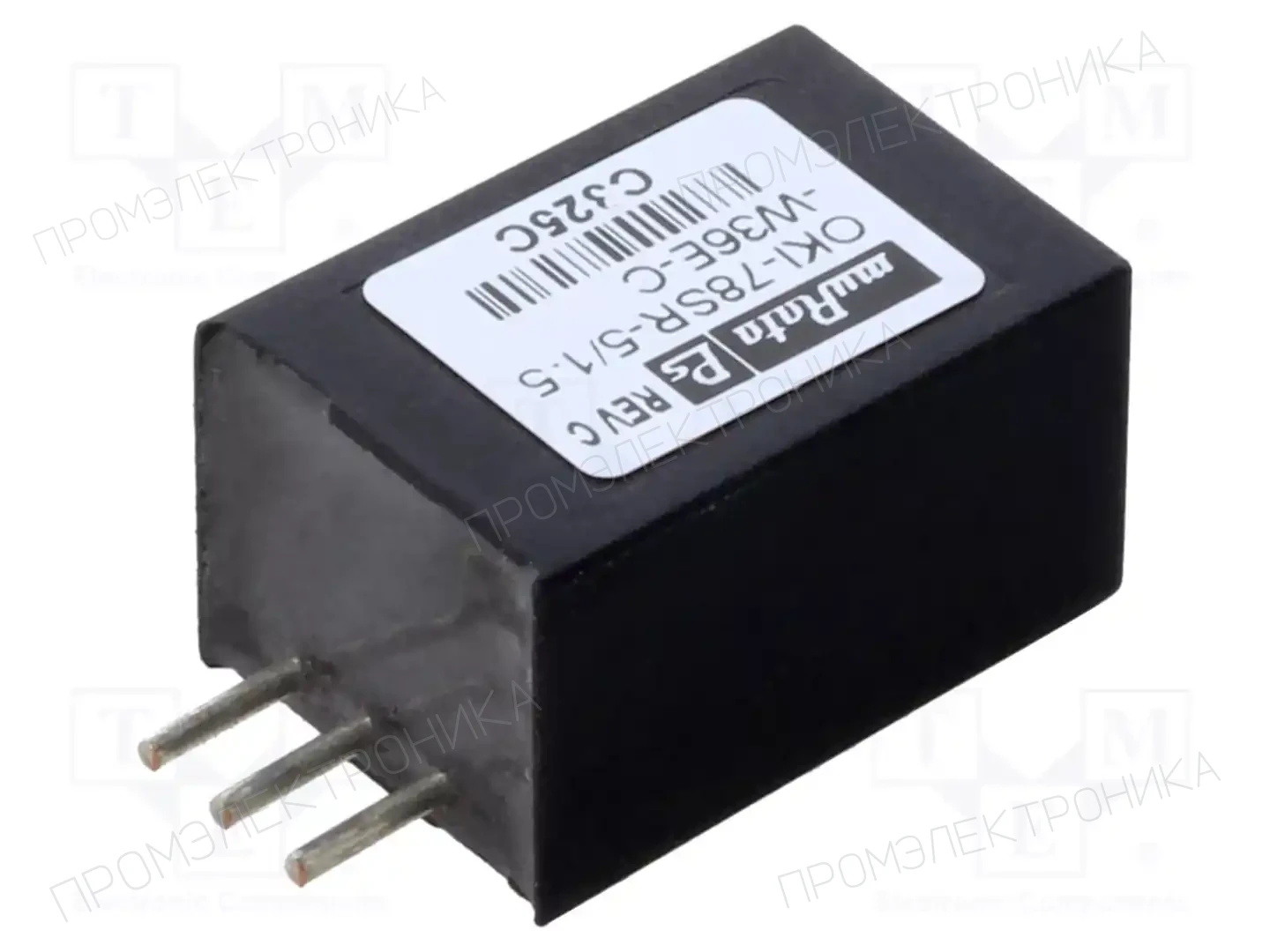 Murata Power Solutions OKI-78SR-5/1.5-W36E-C — Преобразователи DC/DC