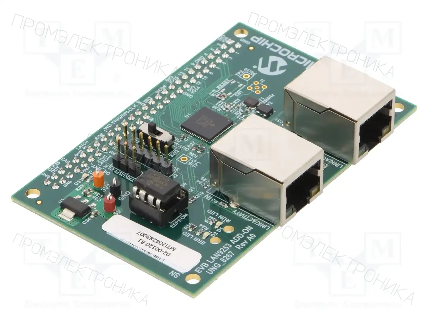 Microchip Technology EV83U94A — Наборы пусковые для систем Microchip