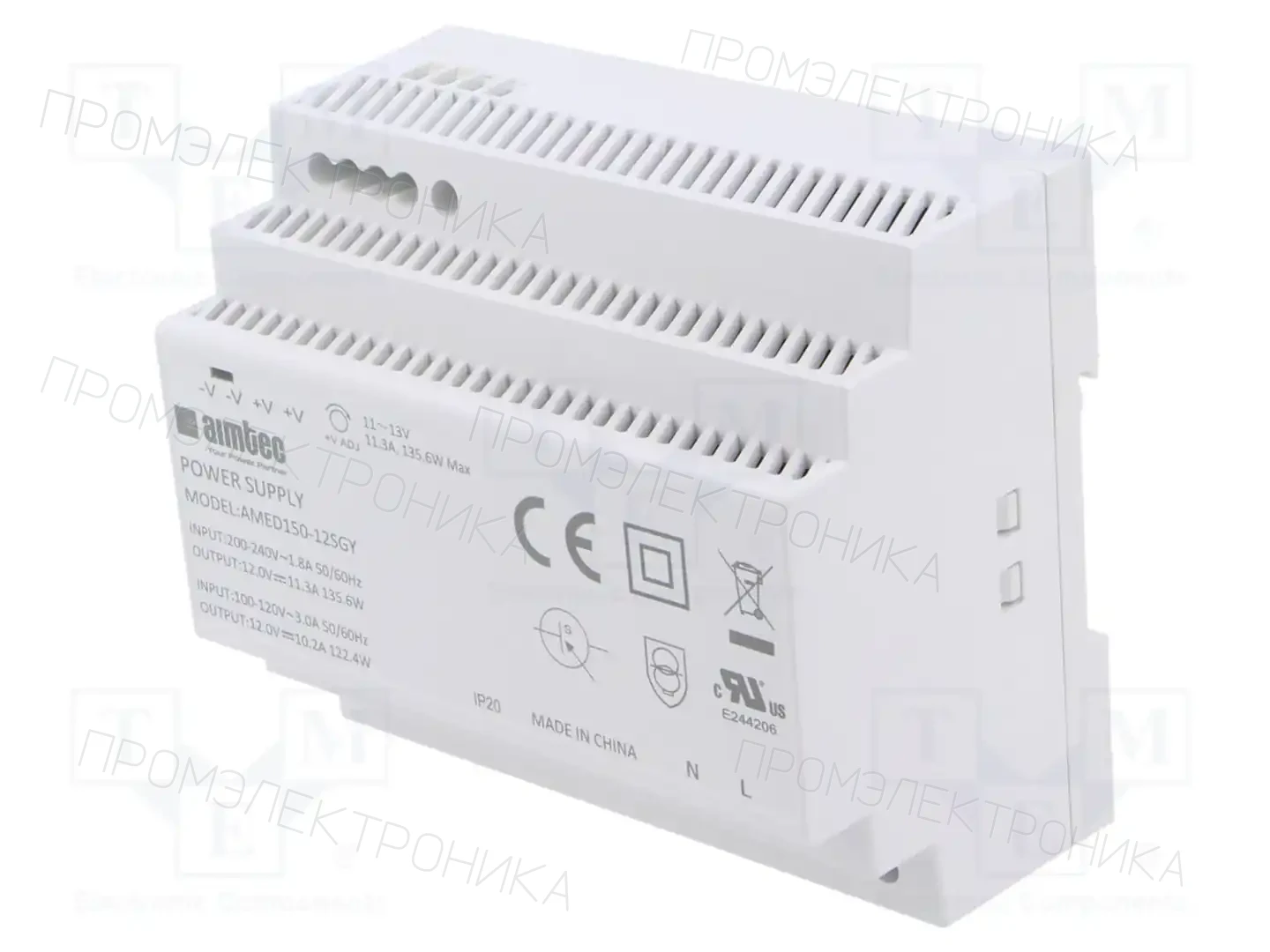 AIMTEC AMED150-12SGY — Блоки питания на DIN-рейку