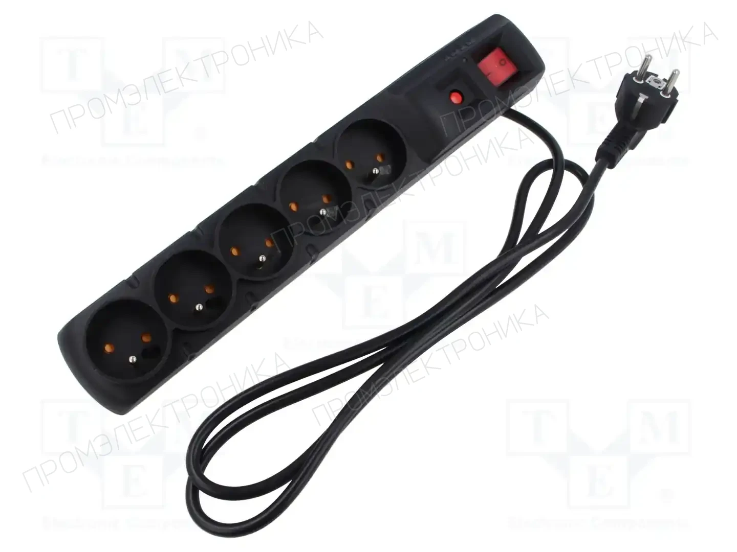 HSK DATA ACAR F5 PRO 1.5M BLACK — Планки защиты от перенапряжения