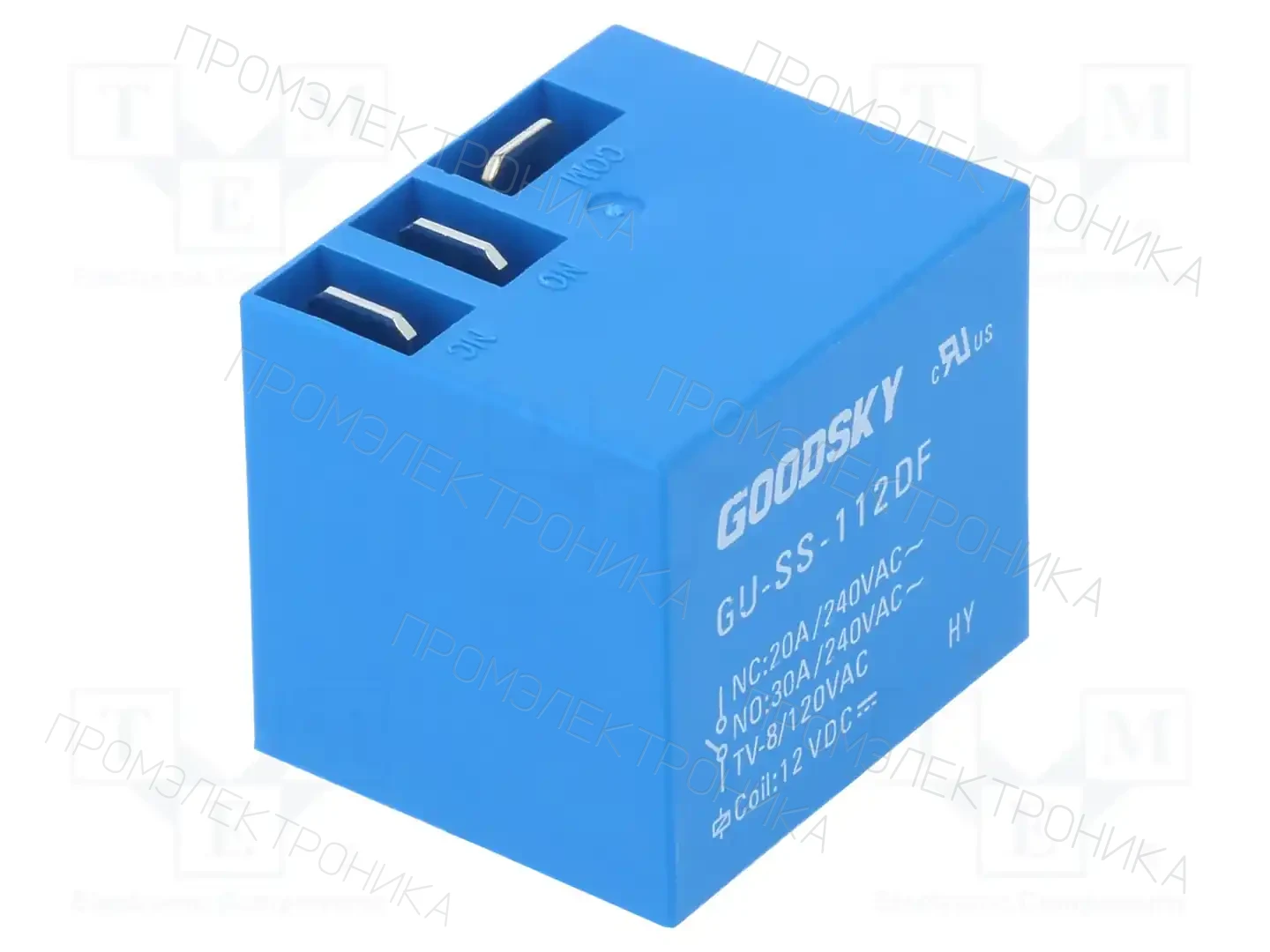 GOODSKY GU-SS-112DF — Электромагнитное реле мощности