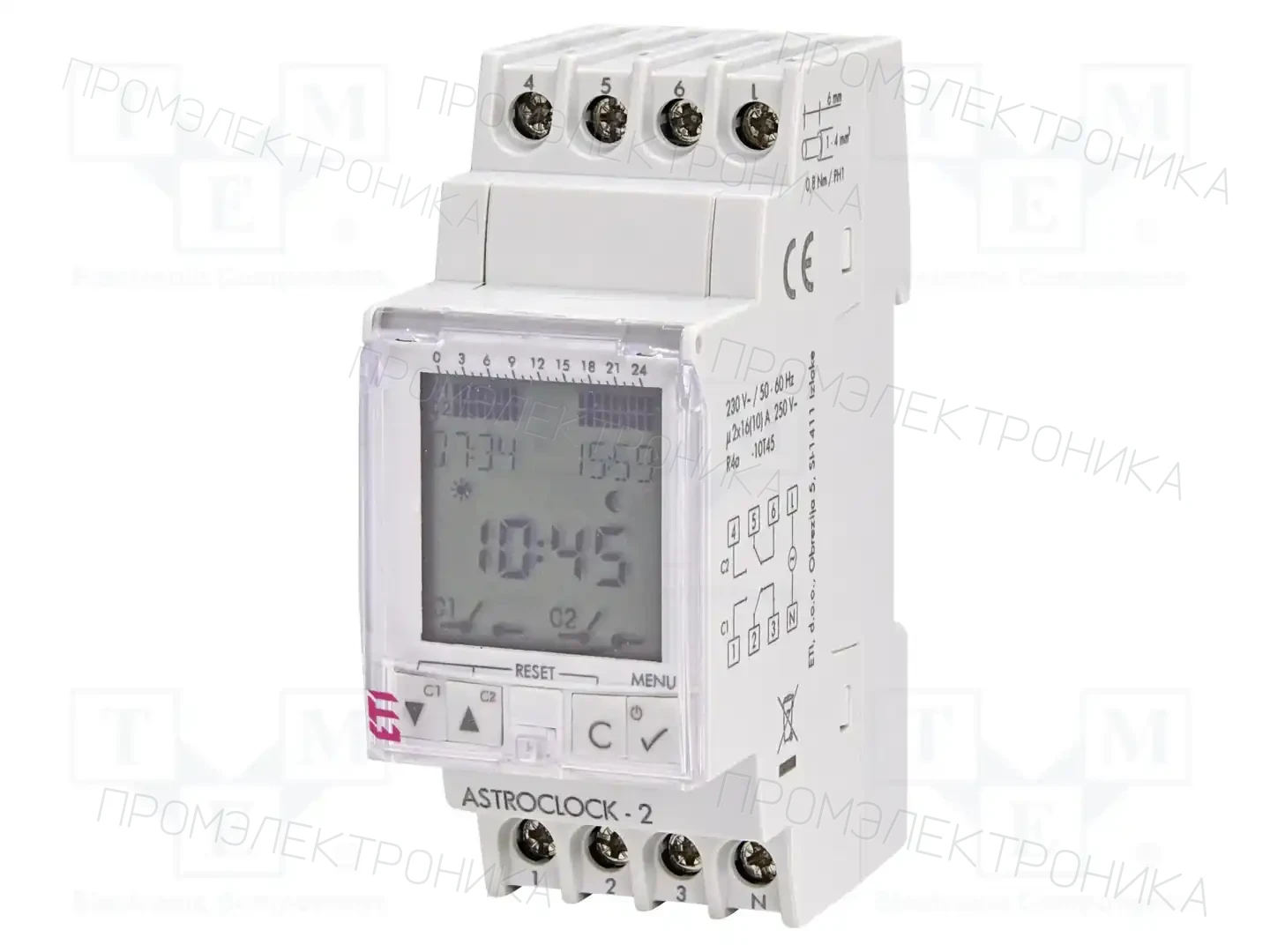 ETI POLAM ASTROCLOCK-2 — Временные цифровые реле