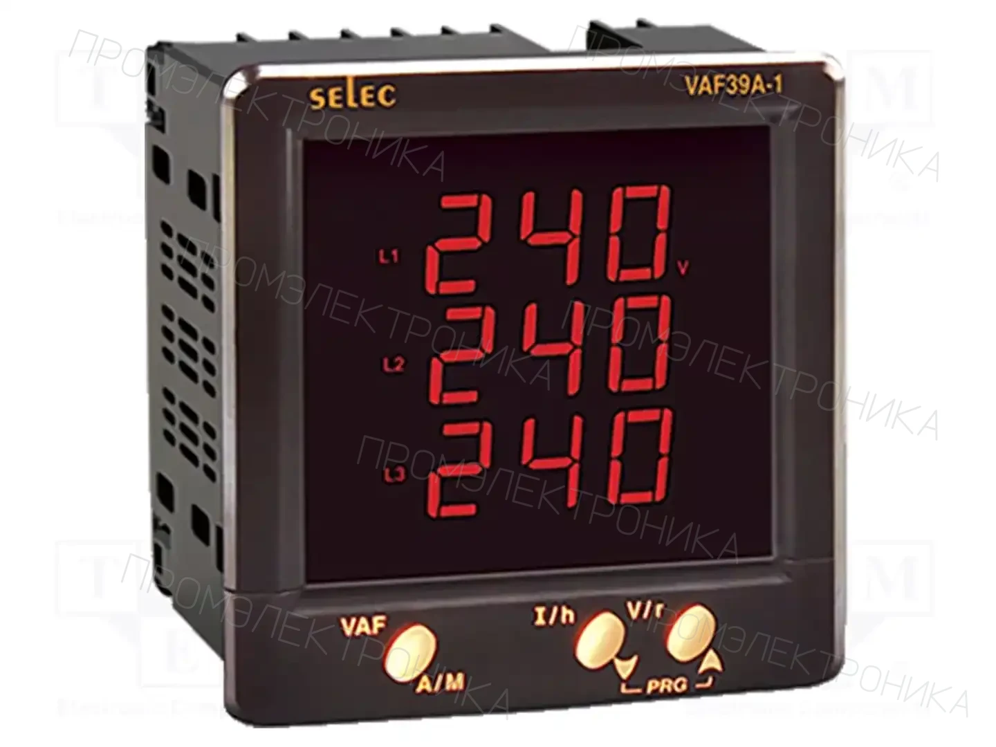 SELEC VAF39A-230V-CE — Измерители и анализаторы параметров сети