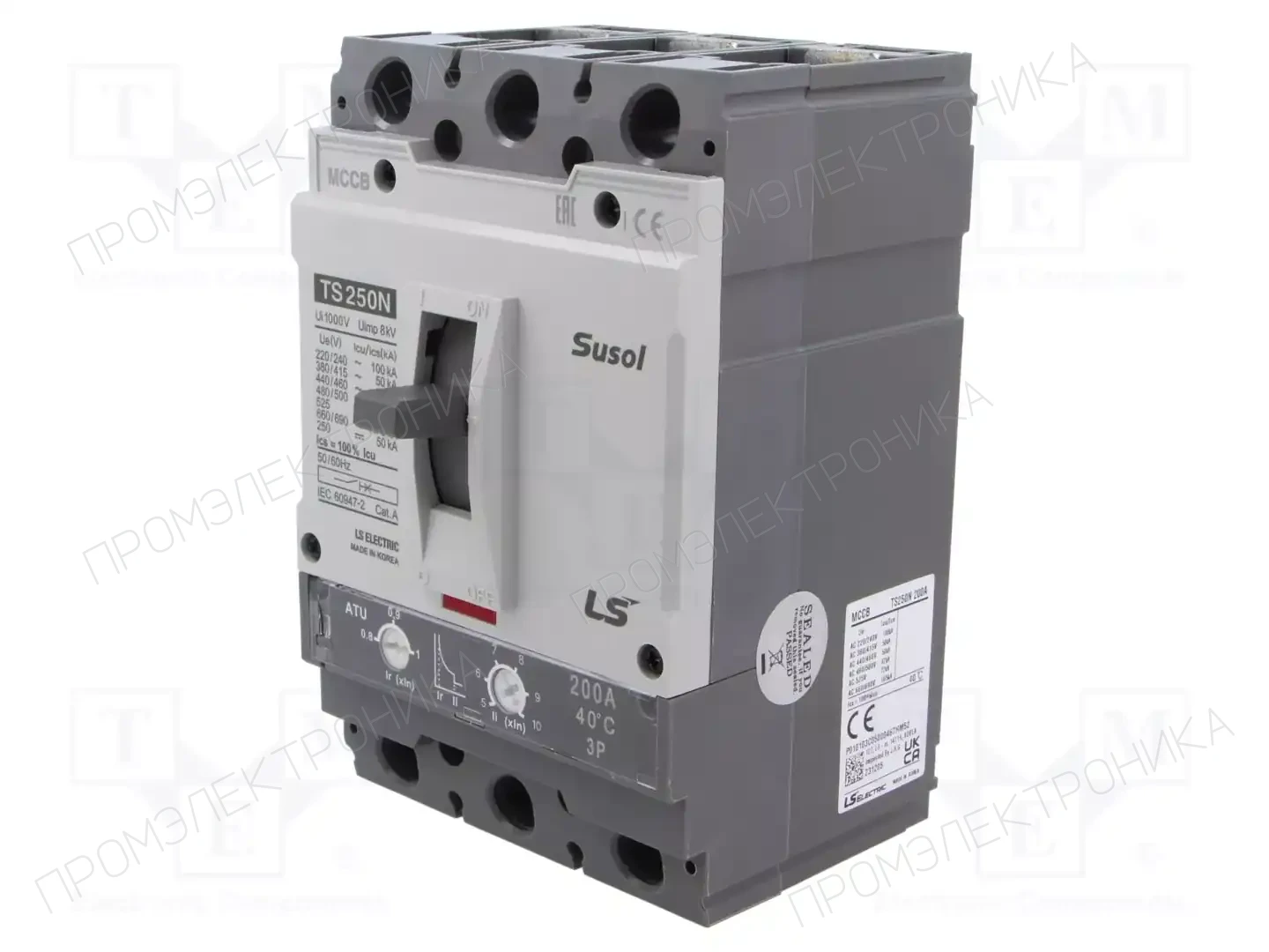 LS ELECTRIC TS250N ATU 200A 3P — Разъединители