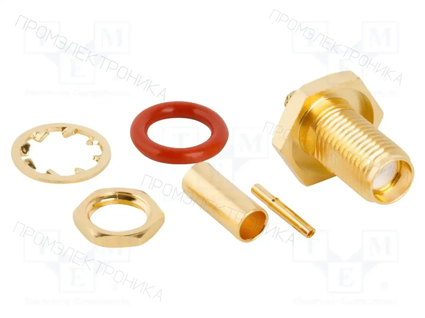 AMPHENOL RF 132284 — Разъeмы SMA, SMB, SMC