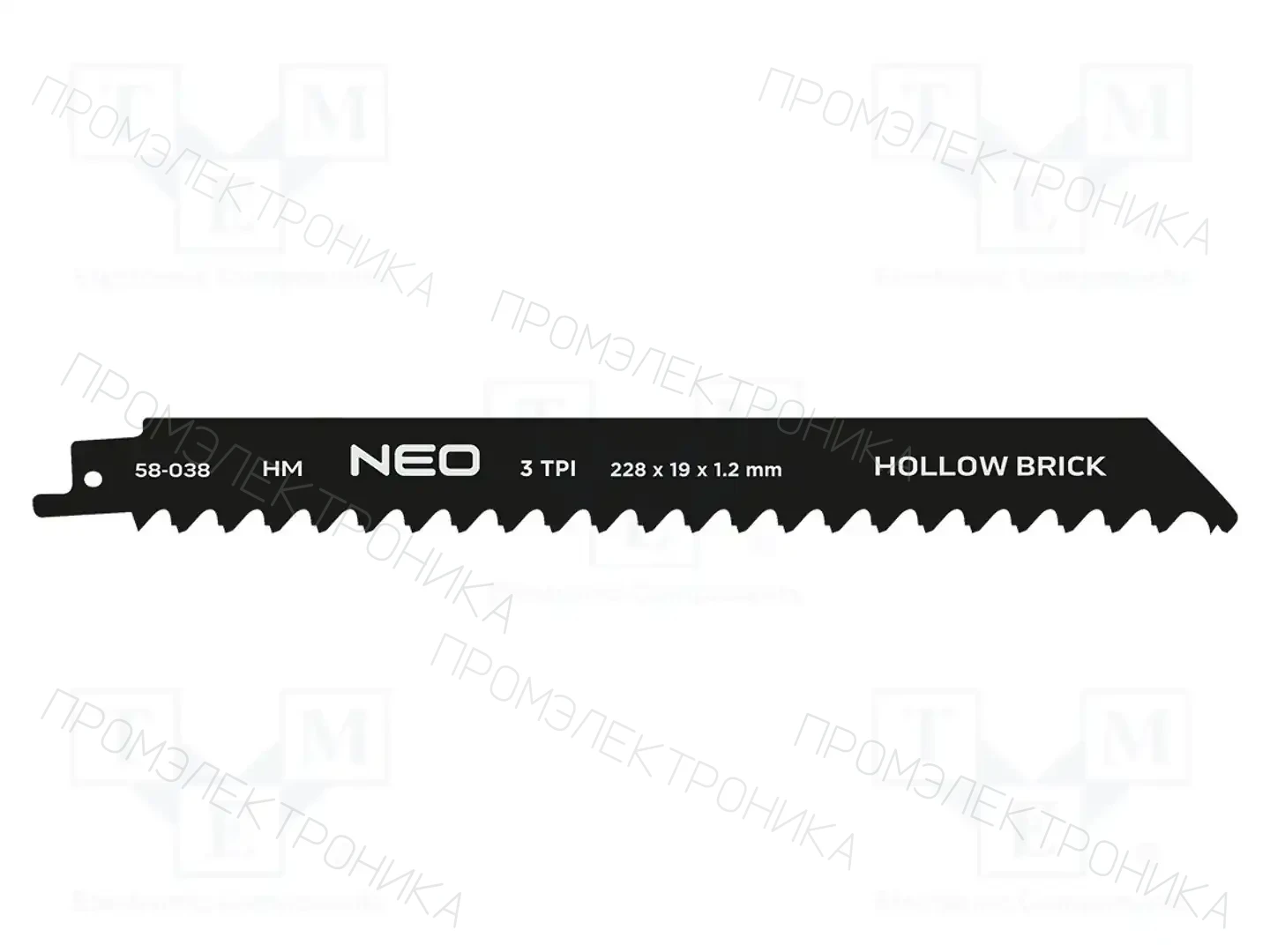 NEO TOOLS 58-038 — Пилы и полотнища