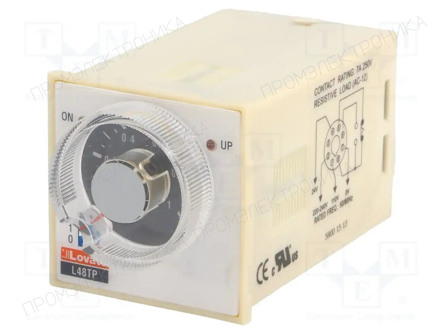 LOVATO ELECTRIC 31L48TPM240 — Временные аналоговые реле