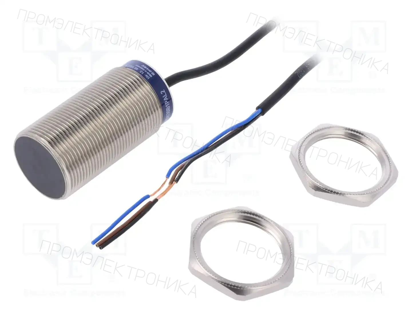TELEMECANIQUE SENSORS XS630B1PAL2 — Датчики индукционные цилиндрические DC