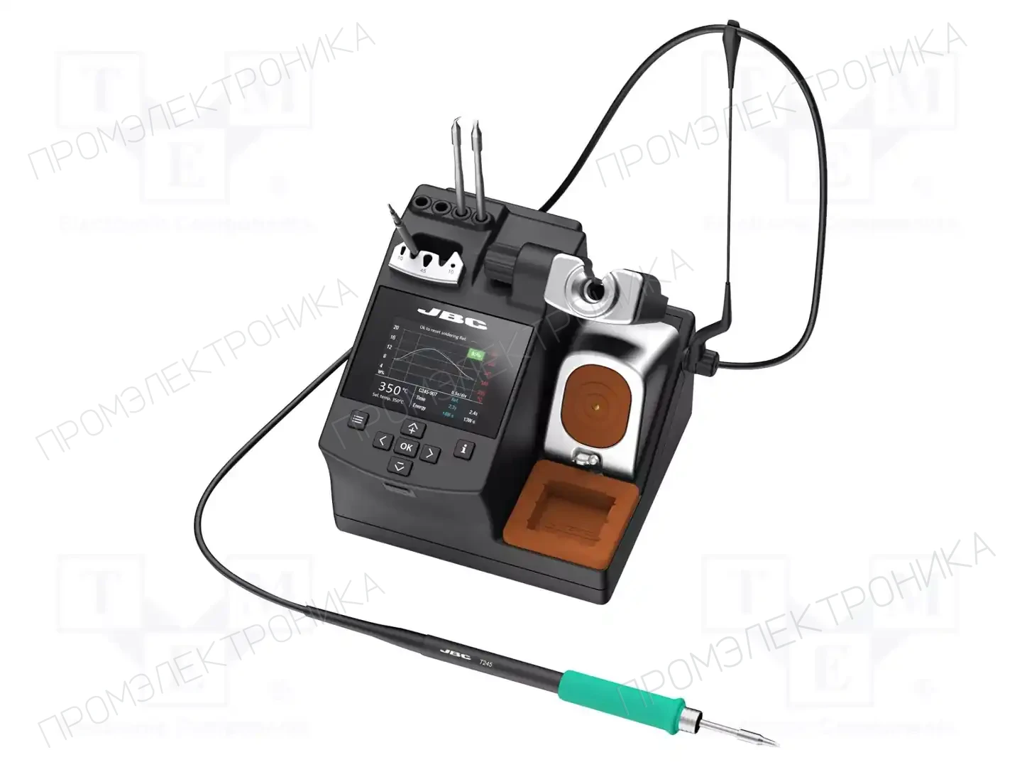 JBC TOOLS CDE-2BQA — Паяльные станции