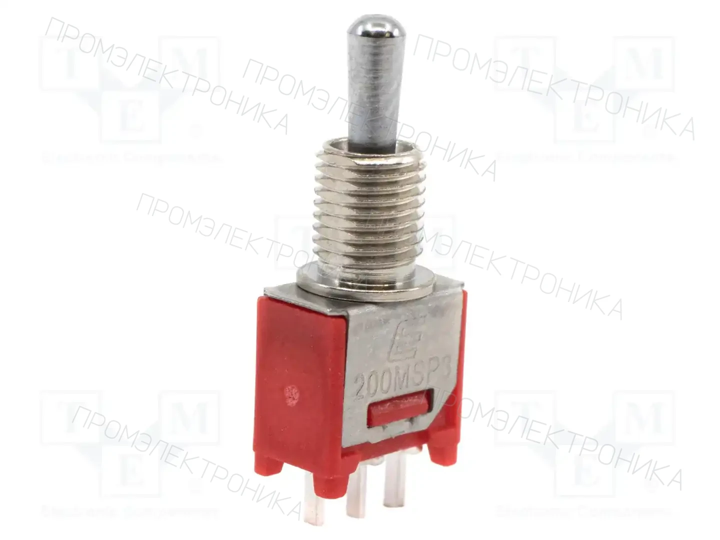 E-SWITCH 200MSP3T2B1M2QE — Переключатели рычажные