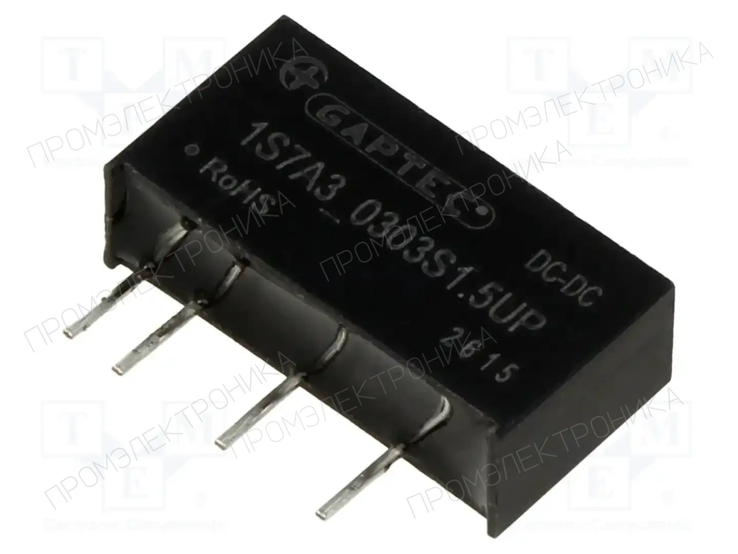 GAPTEC Electronic 1S7A3_0303S1.5UP — Преобразователи DC/DC