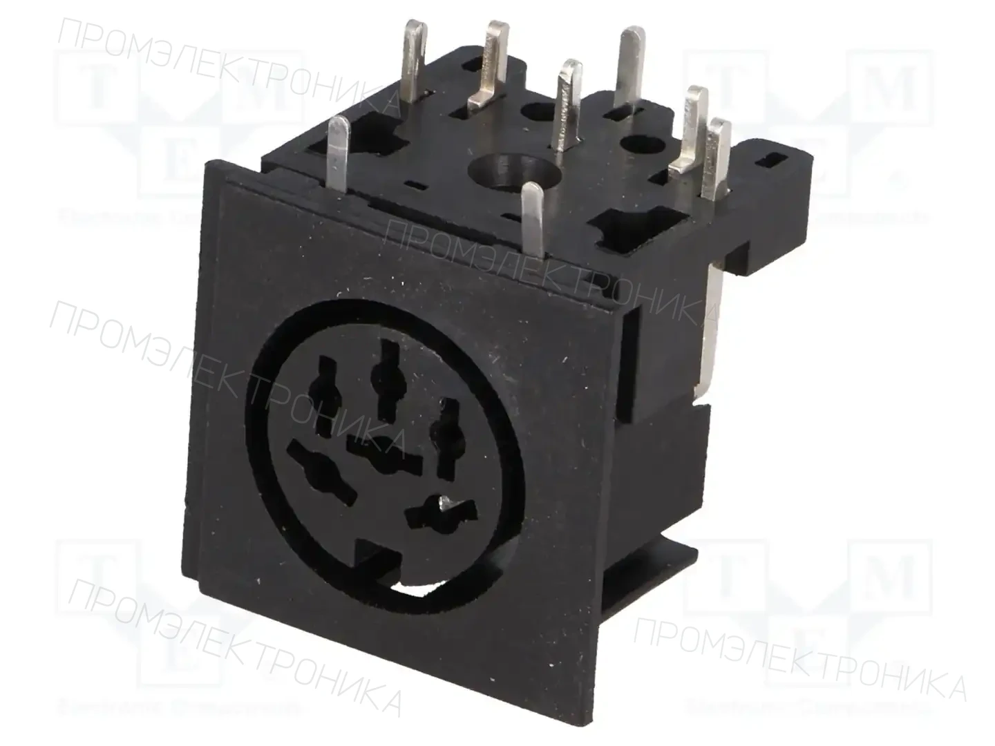 CLIFF D6 (FC680806) — Разъeмы DIN