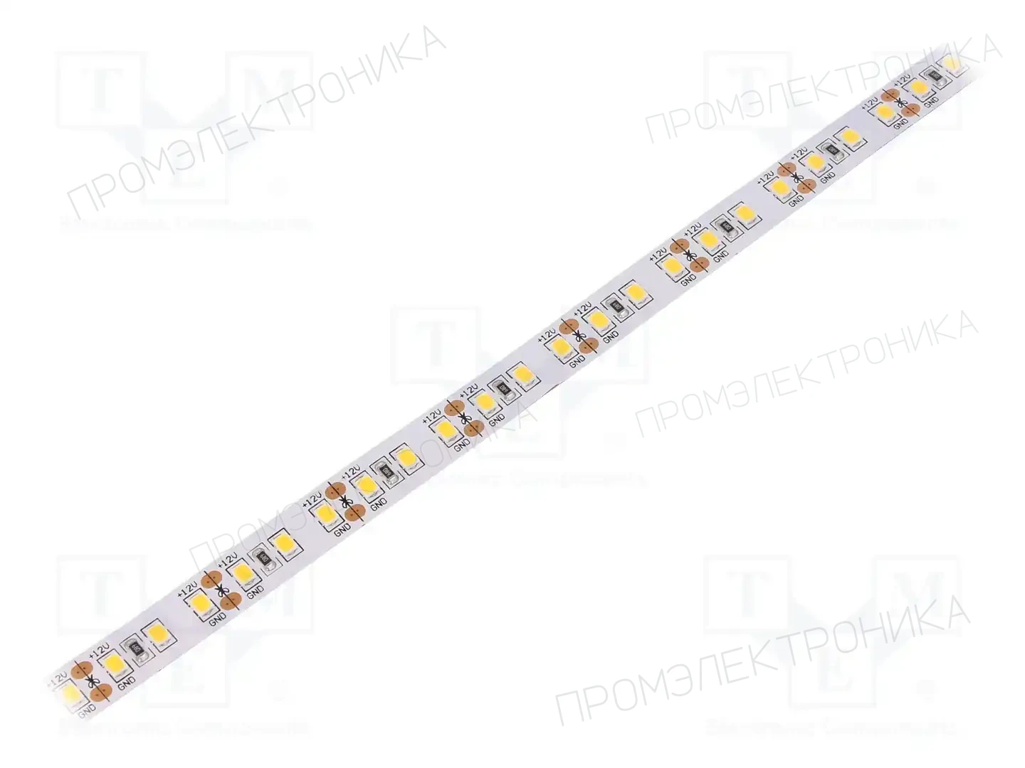 WISVA OPTOELECTRONICS HH-S120F010-2835WW-24 WHITE PCB IP20 — Источники света - светодиодные ленты