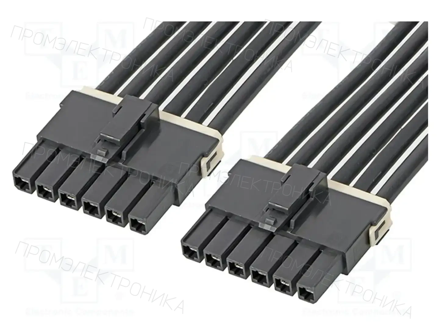 MOLEX 216400-1061 — Разъeмы сигнальные растр 5,70мм