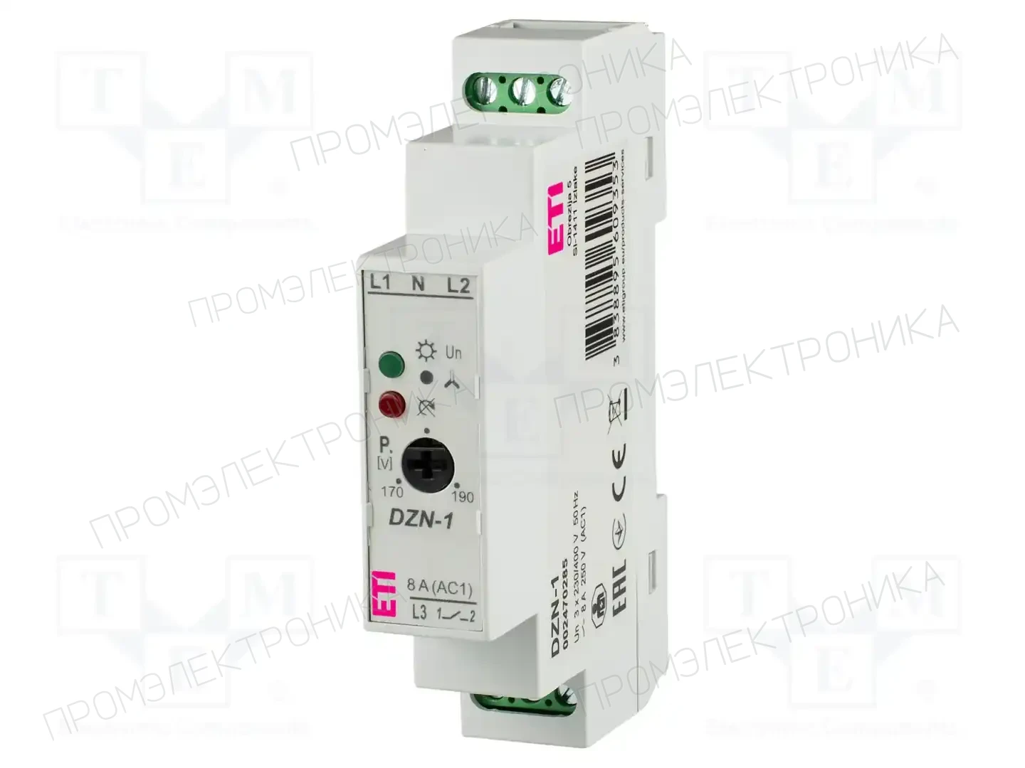 ETI POLAM DZN-1 — Контрольные реле
