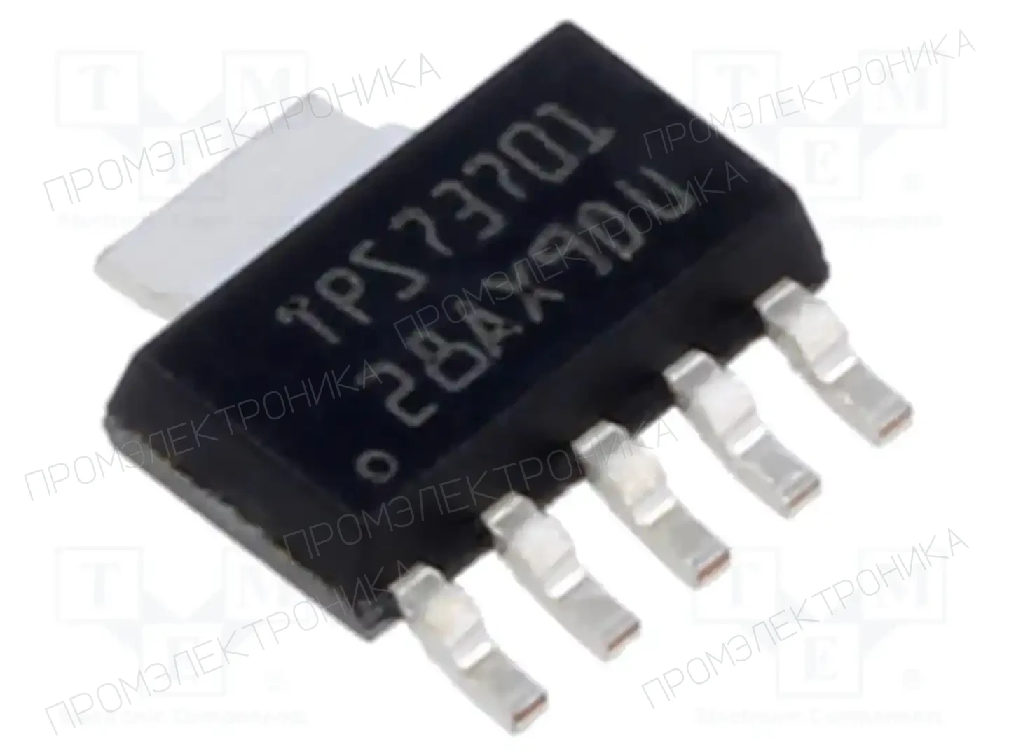 Texas Instruments TPS73701DCQ — Стабилизаторы напряжения регулир. LDO