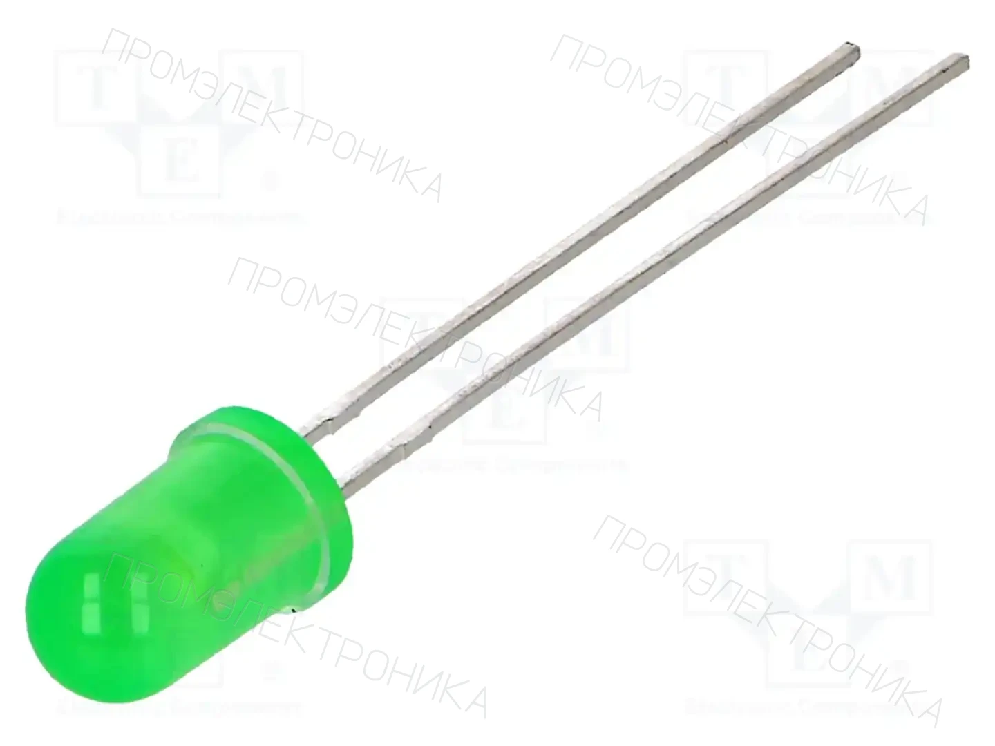 LITEON LTL-307G — Круглые светодиоды THT