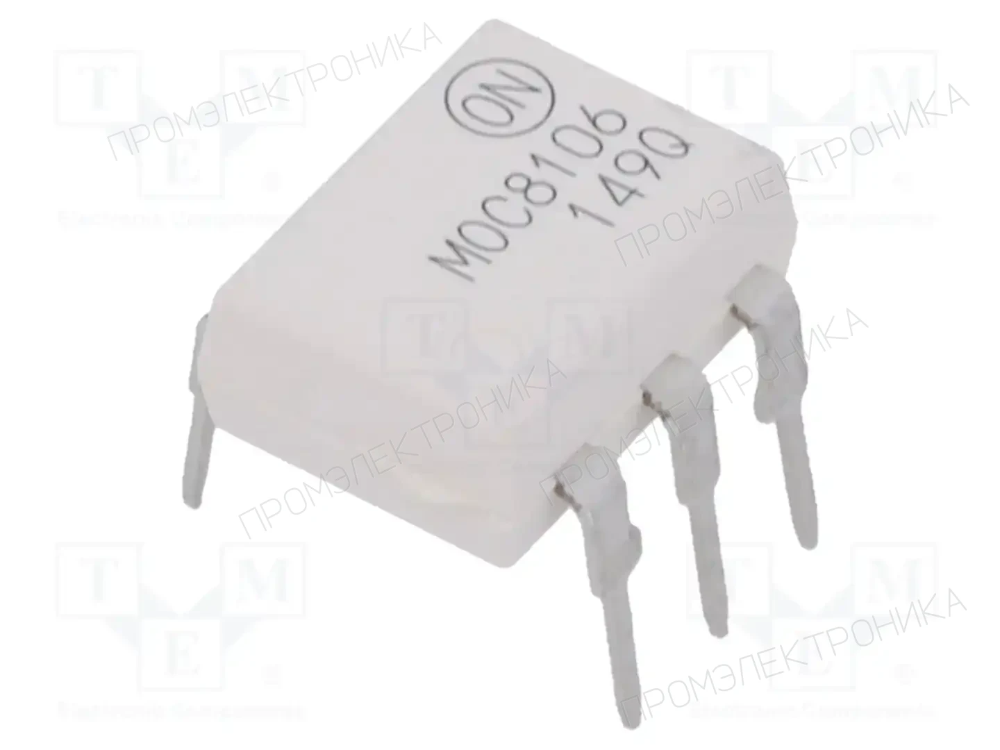 onsemi MOC8106M — Оптроны – аналоговый выход