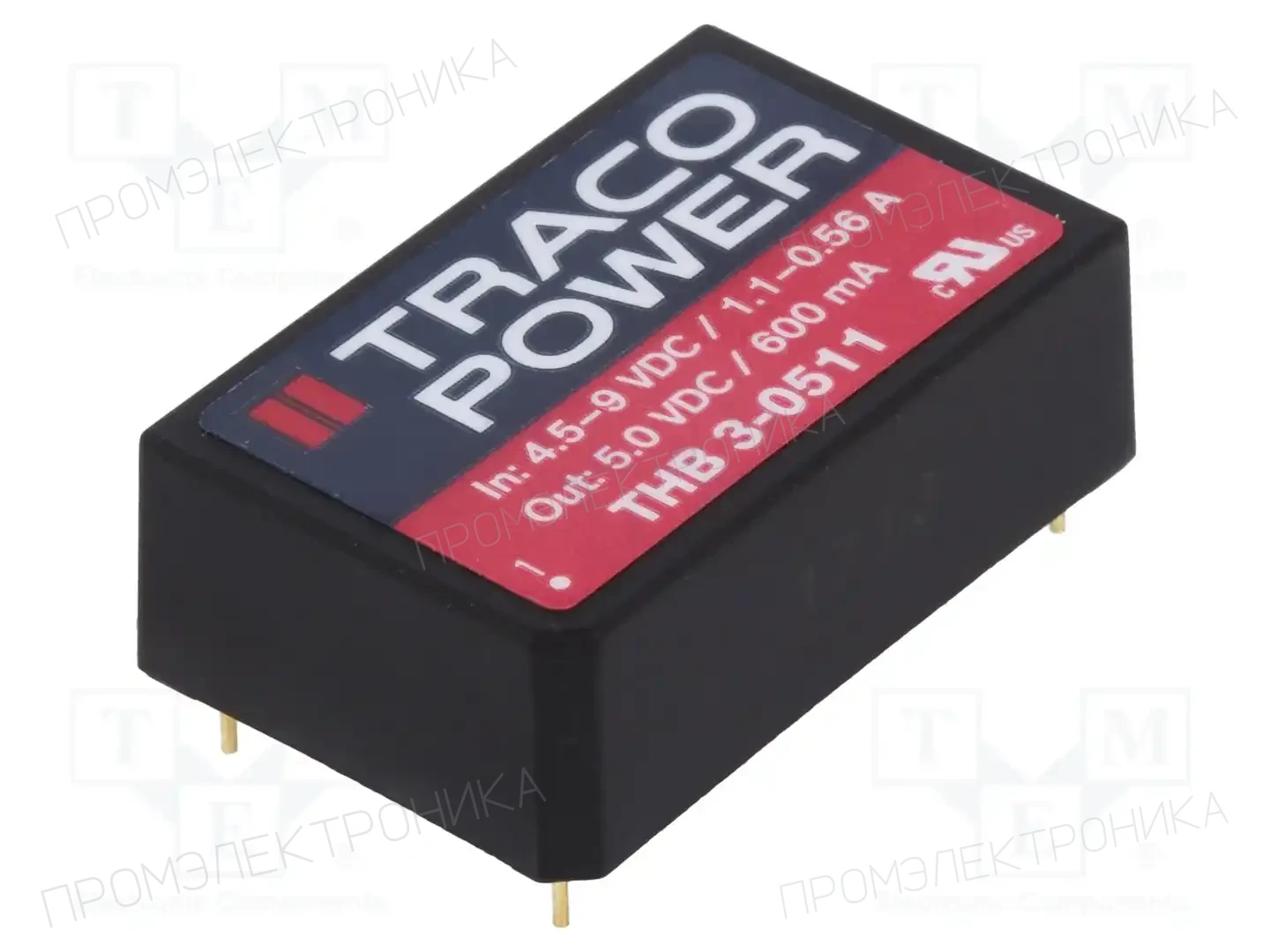 TRACO POWER THB 3-0511 — Преобразователи DC/DC