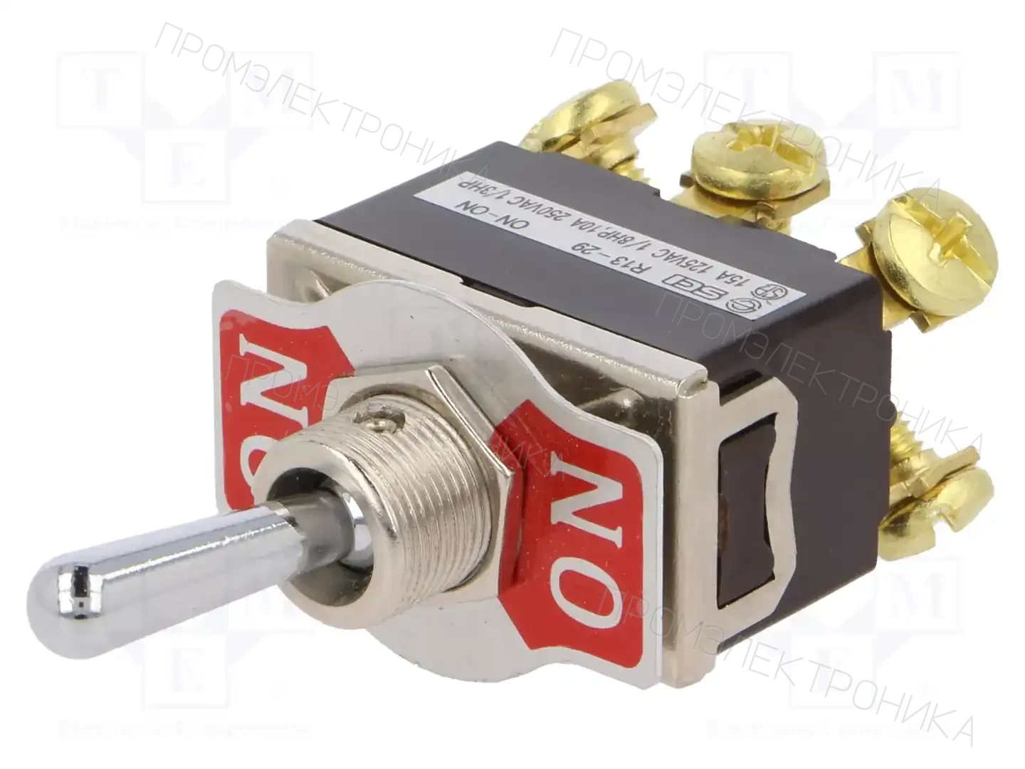 SCI R13-29B-07-HPH — Переключатели рычажные