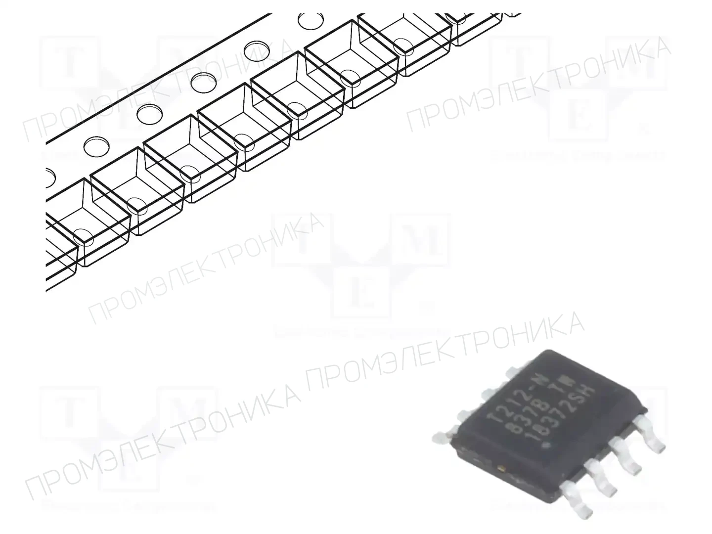 Microchip Technology ATTINY212-SSNR — Линейка AVR 8-bit