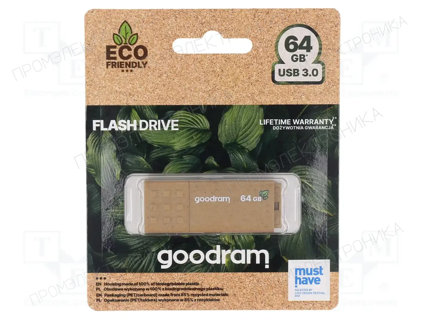 GOODRAM UME3-0640EFR11 — Флеш-накопители