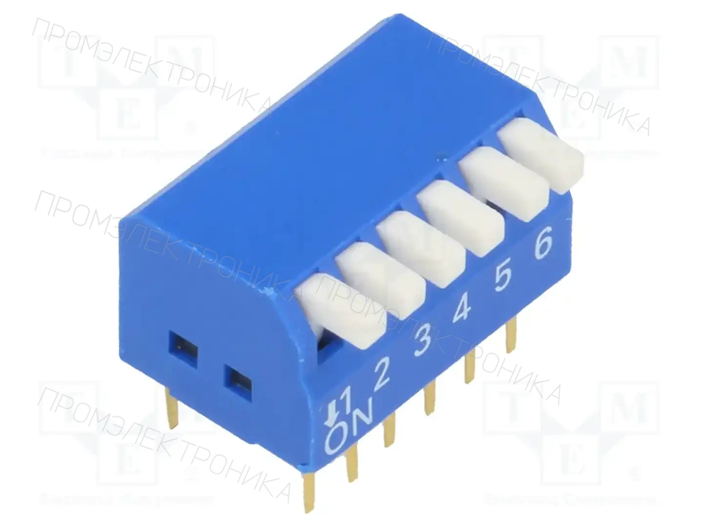 NINIGI DP-06 — Переключатели типа Dip-Switch