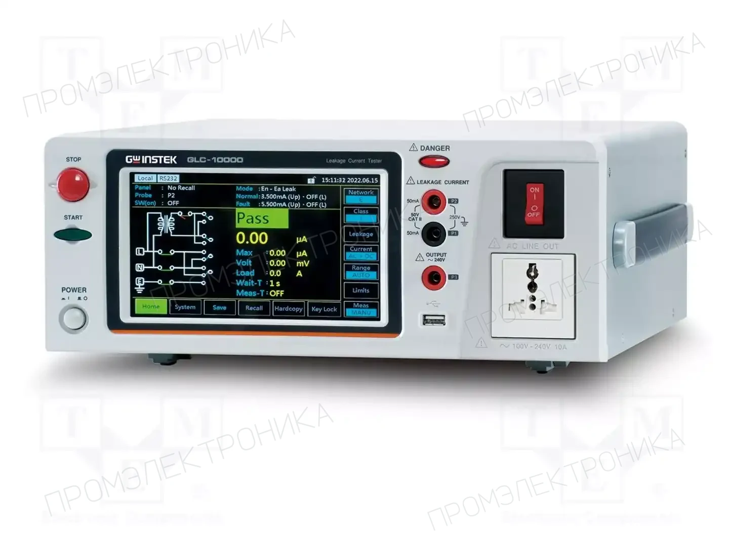 GW INSTEK GLC-10000 (UNIVERSAL CONNECTOR) — Измерители проводки многофункциональные