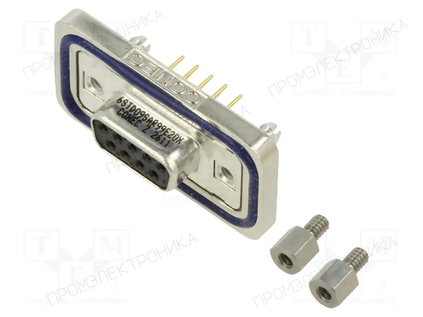 Amphenol CONEC 6STD09SAR99E20X — Штекеры и гнезда D-Sub