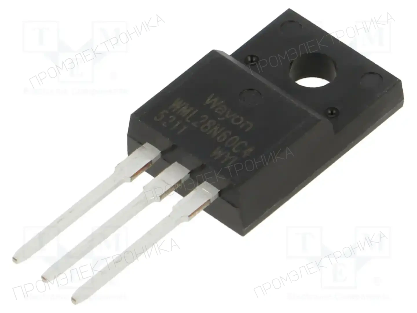 WAYON WML28N60C4 — Транзисторы с каналом N THT