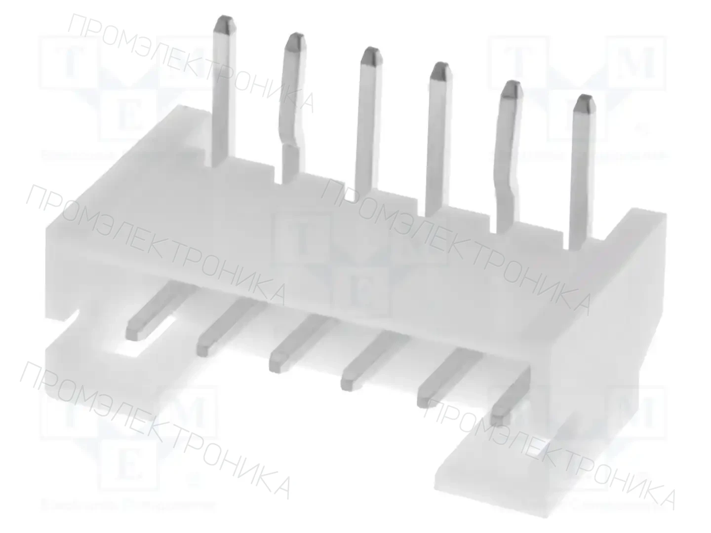 JST S6B-PH-K-S (LF)(SN) — Разъeмы сигнальные растр 2,00мм
