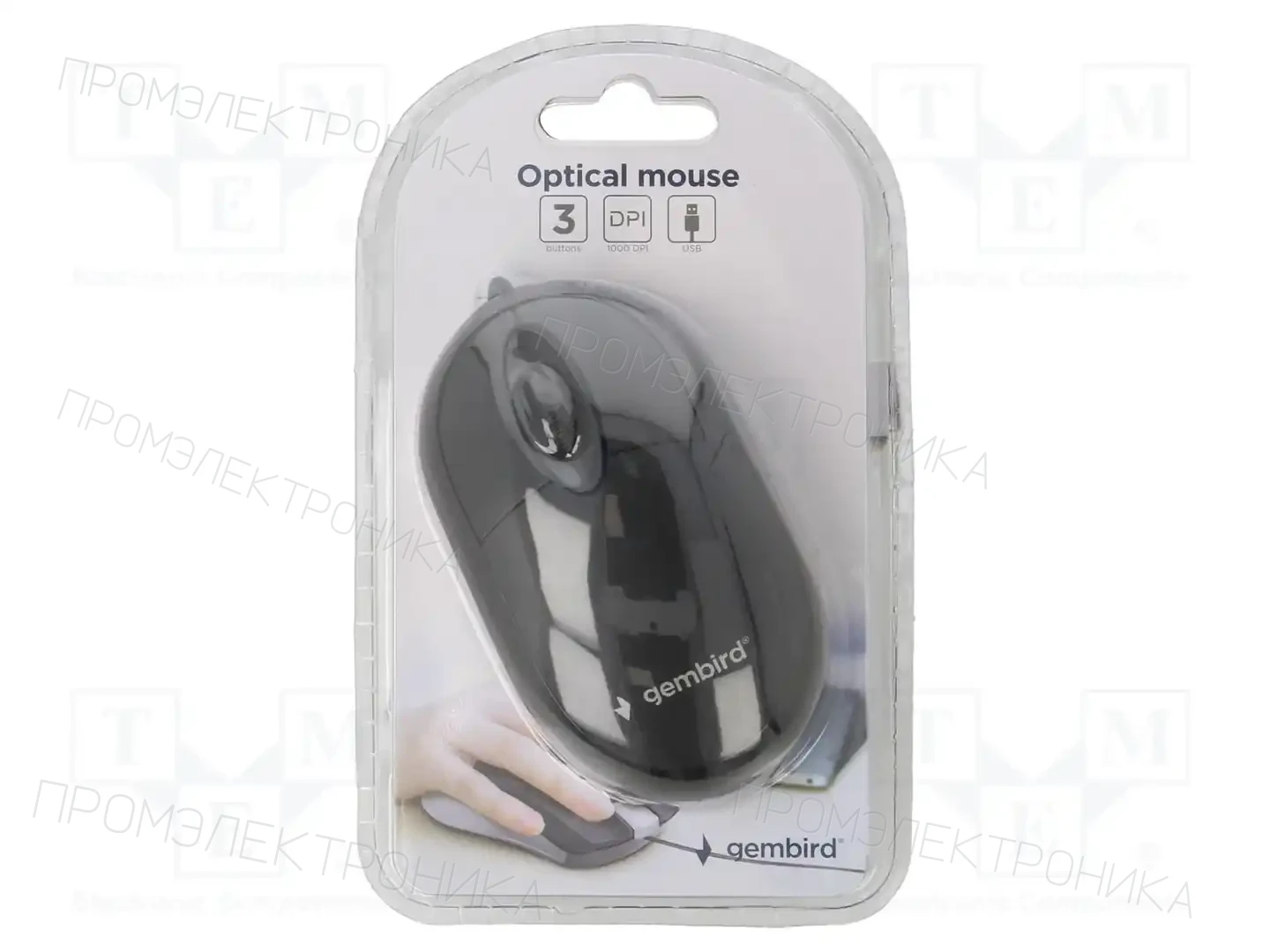 GEMBIRD MUS-U-01 — Периферийные устройства