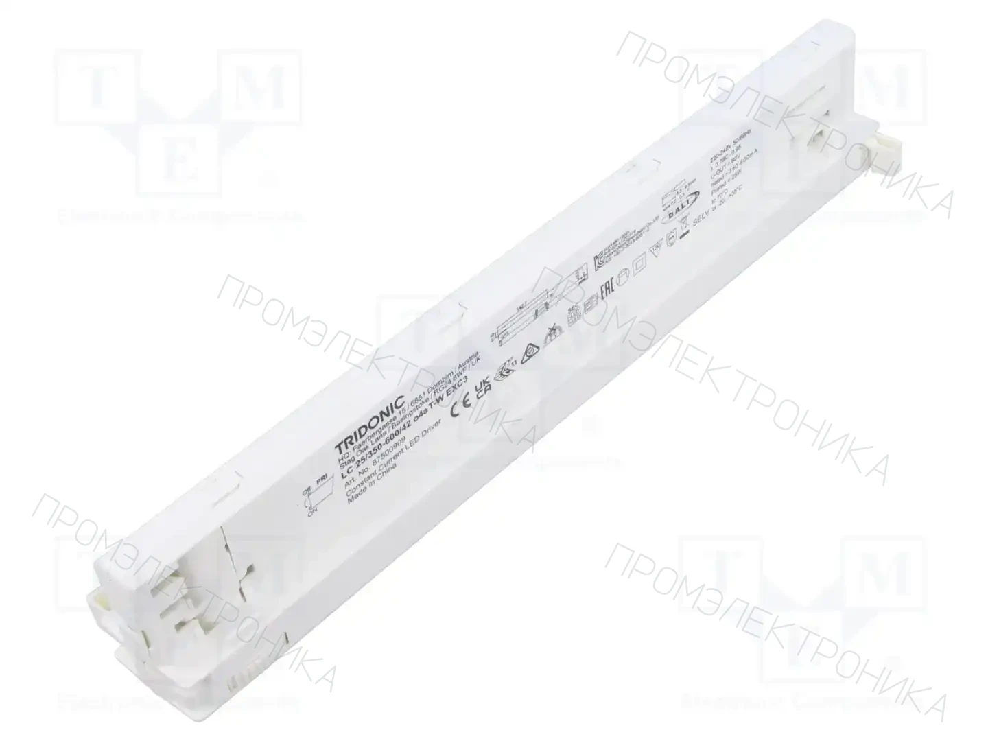 TRIDONIC LC 25/350-600/42 O4A T-W EXC3 — Блоки питания для LED