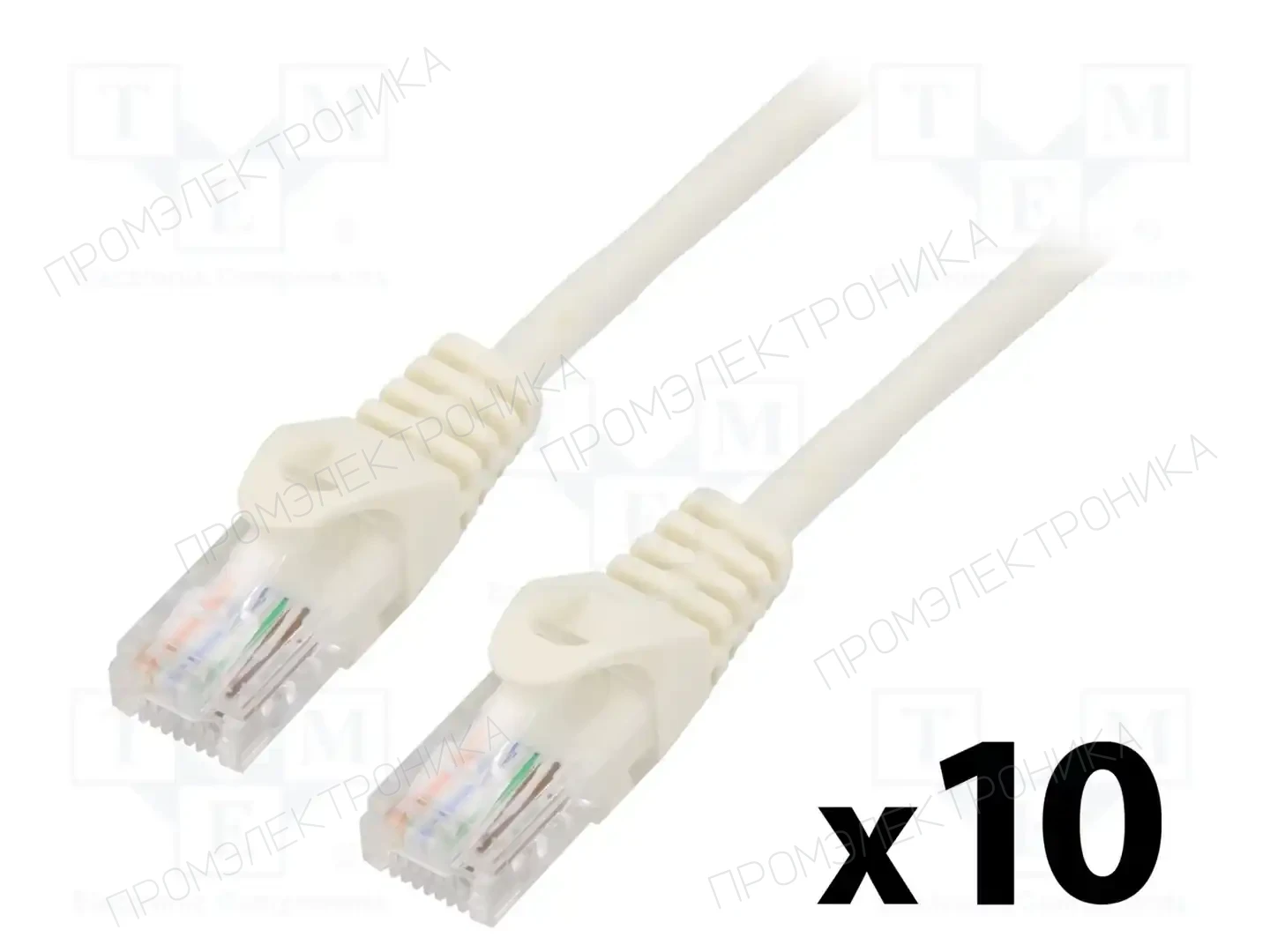 LANBERG PCU5-20CC-0300-W — Кабели и адаптеры RJ45
