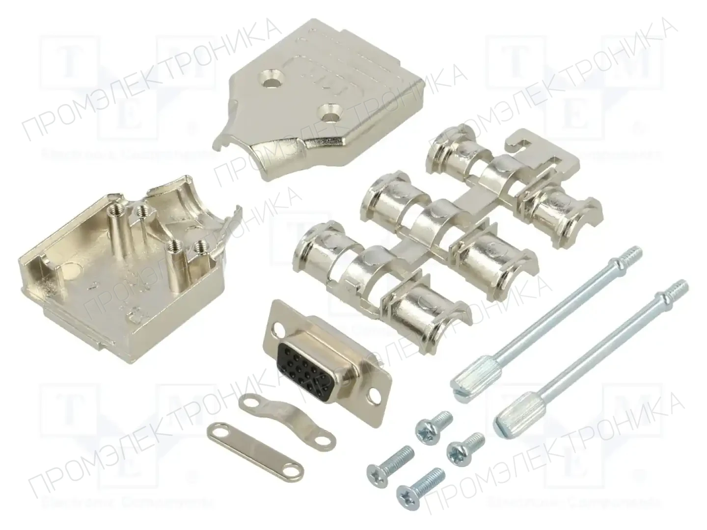 MH CONNECTORS MHDM9-HD15FS-K — Штекеры и гнезда D-Sub