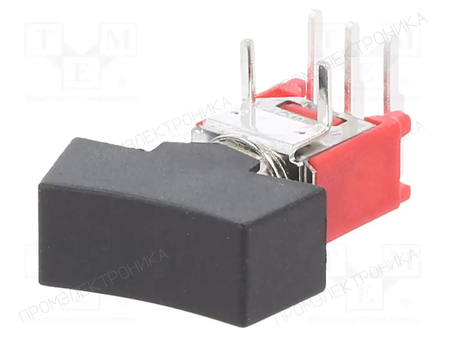 E-SWITCH 400MSP1R6BLKM6QE — Переключатели типа Rocker