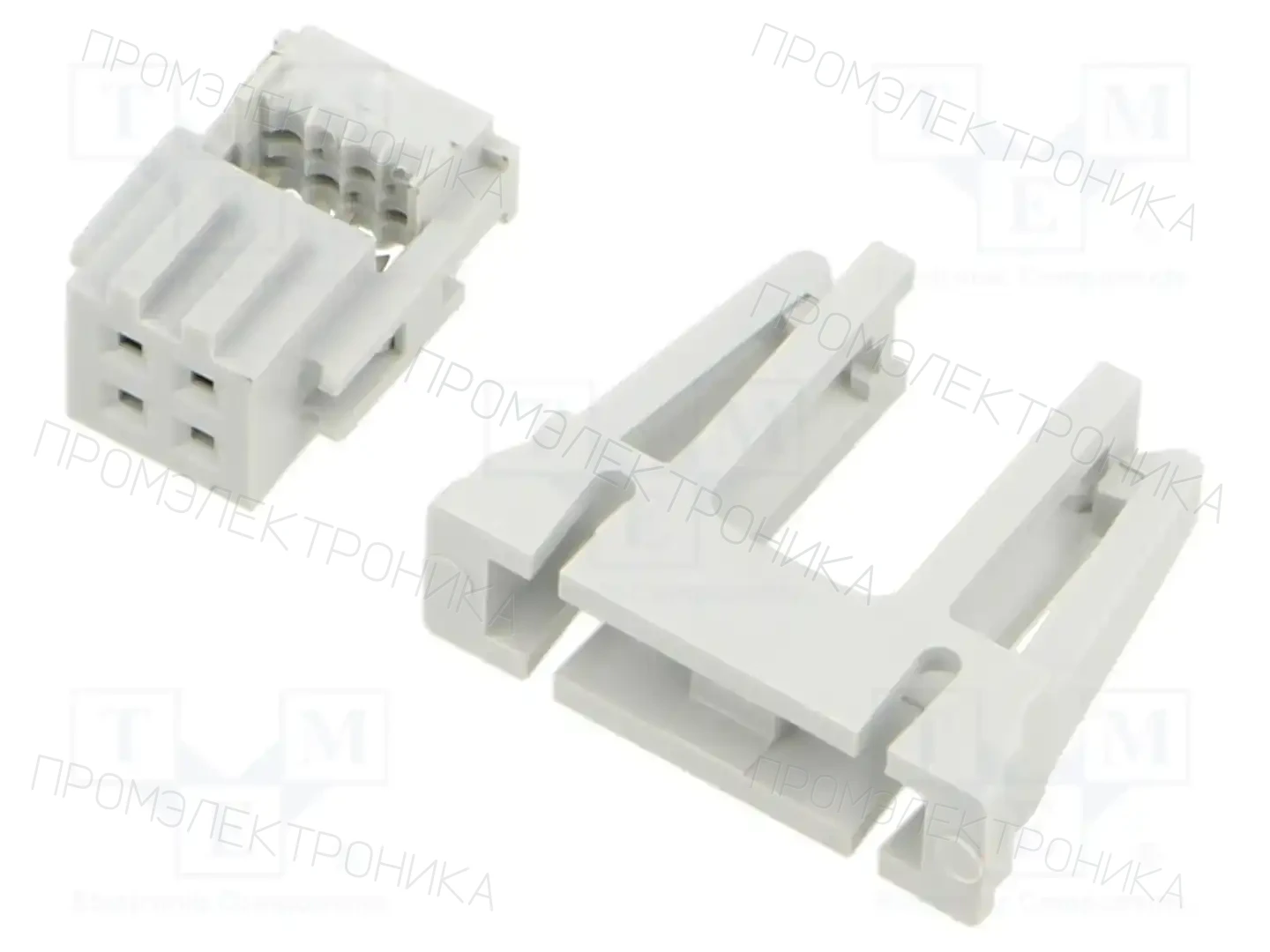 AMPHENOL COMMUNICATIONS SOLUTIONS 71600-604LF — Разъeмы сигнальные растр 2,54мм