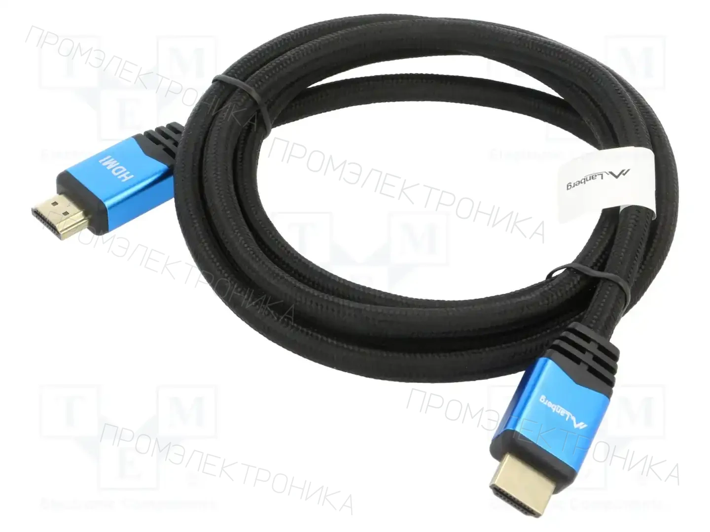 LANBERG CA-HDMI-20CU-0018-BL — Кабели и адаптеры HDMI, DVI, DisplayPort