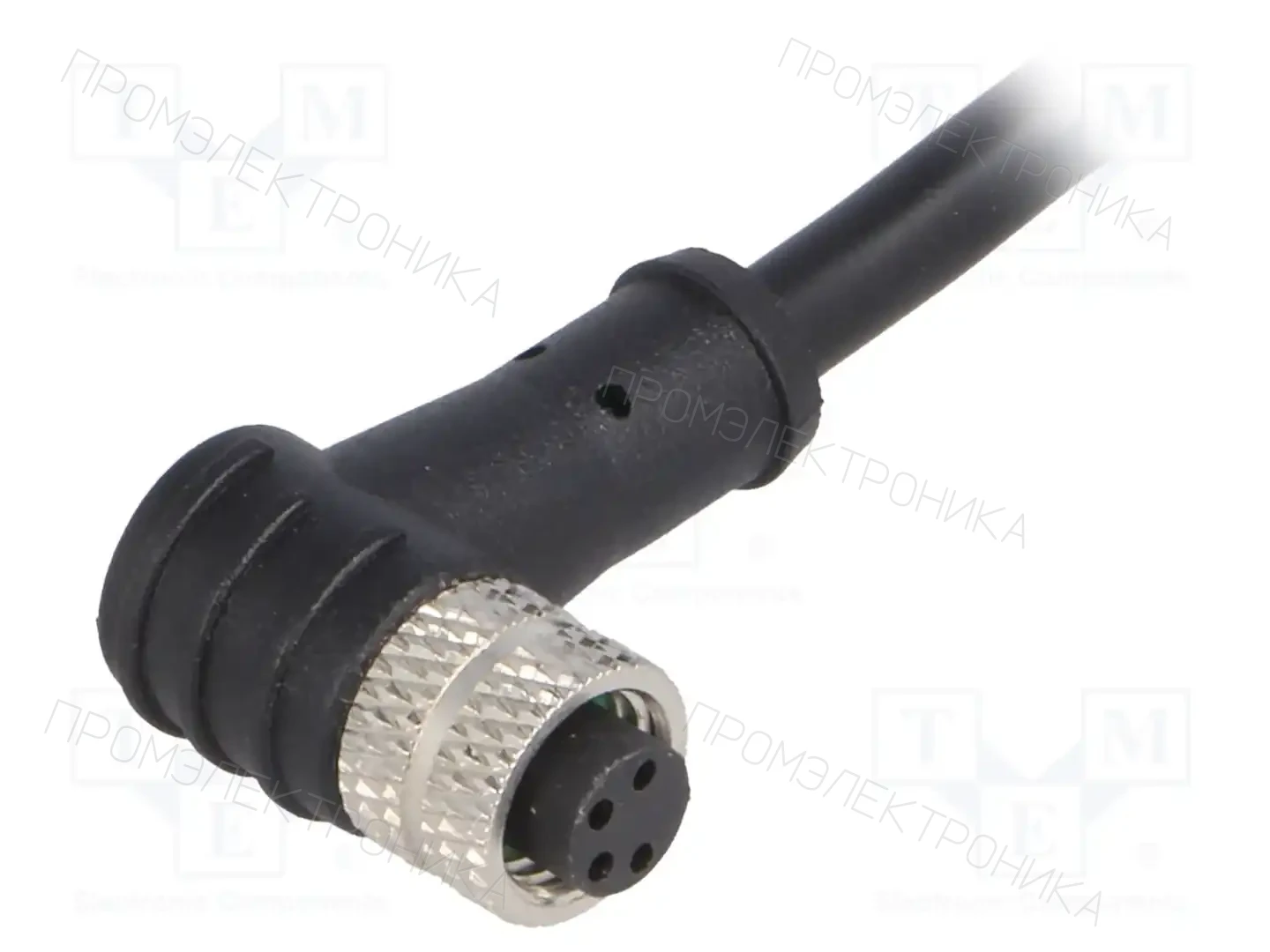 BULGIN PXPPVC08RAF04ACL010PVC — Разъeмы M8