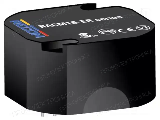 RECOM RACM18-24SER — Преобразователи AC/DC для PCB