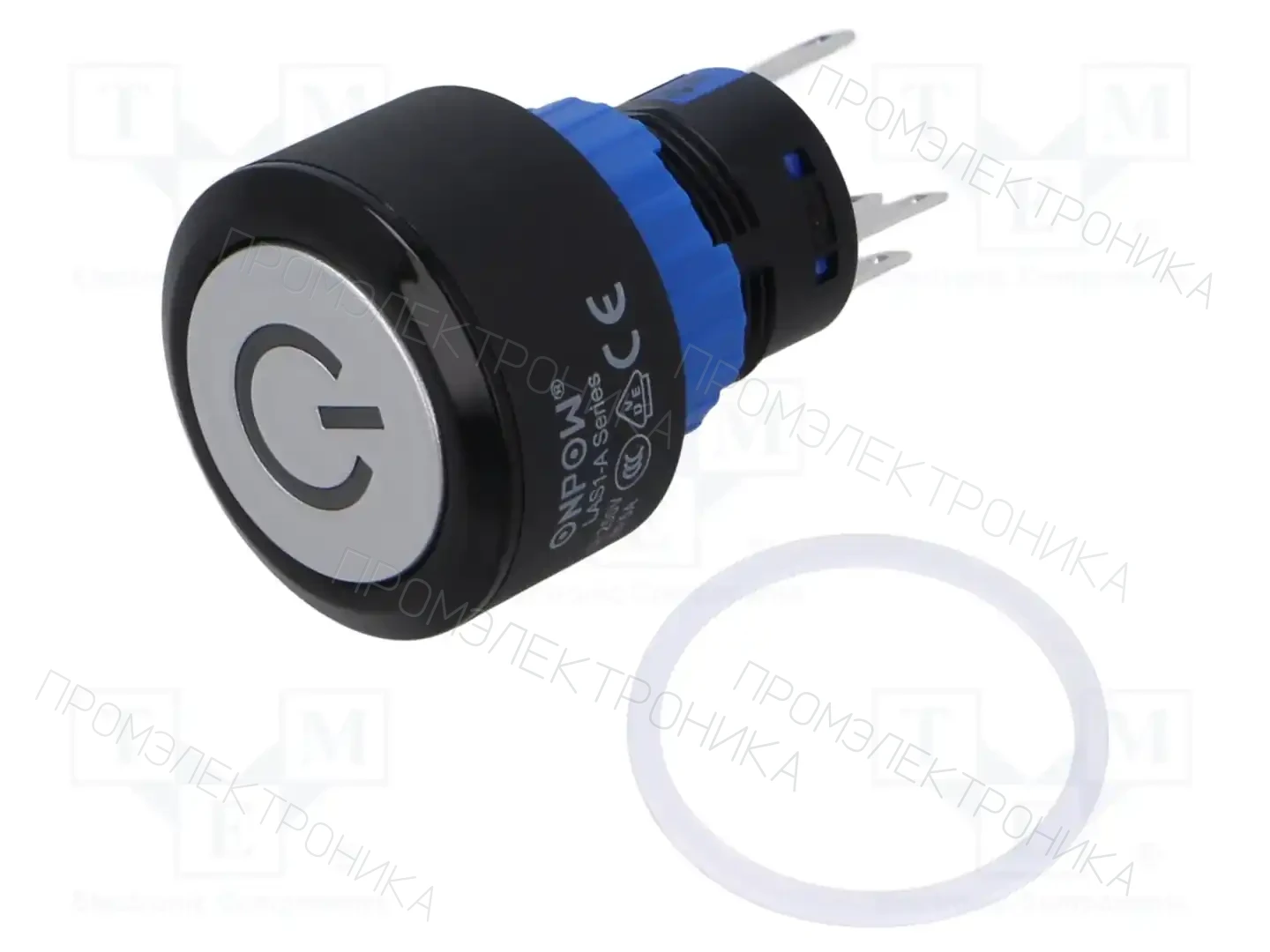 ONPOW LAS1-APY-11T/W/24V/P — Переключатели стандартные