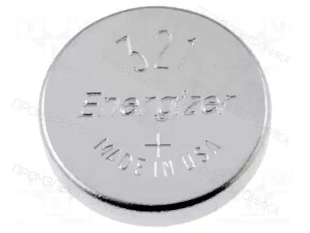 ENERGIZER 603298 — Батареи