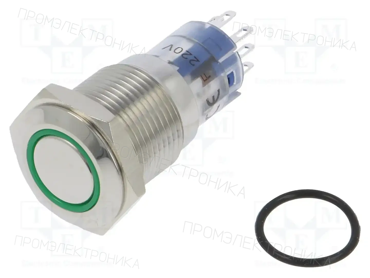 BULGIN MP0045/1D2GN220S — Переключатели кнопочные