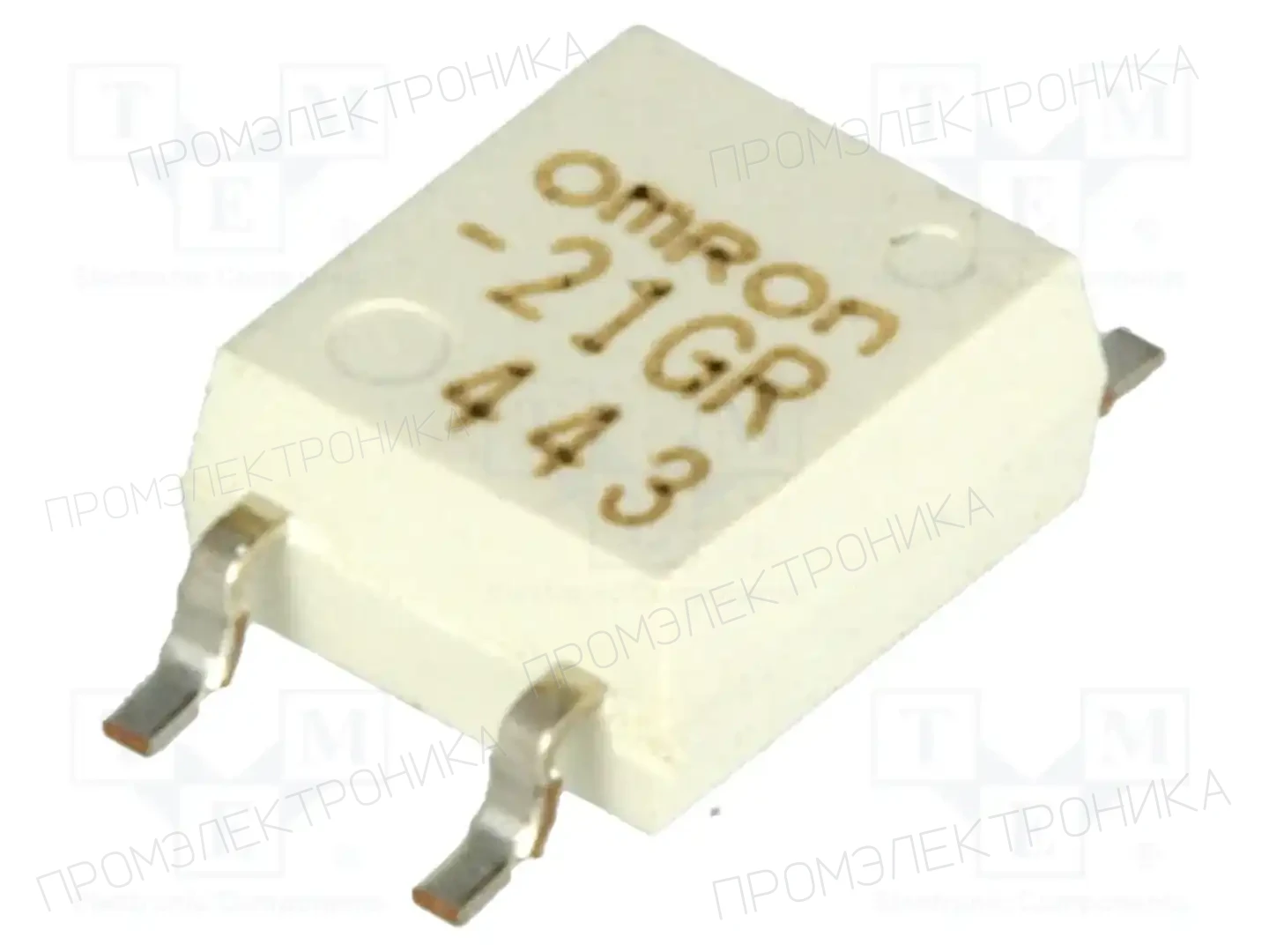 OMRON Electronic Components G3VM-21GR — Реле SSR однофазные